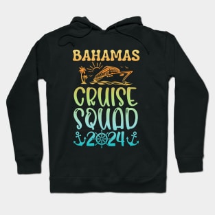 Bahamas cruise squad 2024 Hoodie